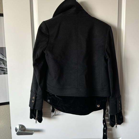 Veronica Beard Yara Pea coat - Picture 4 of 6